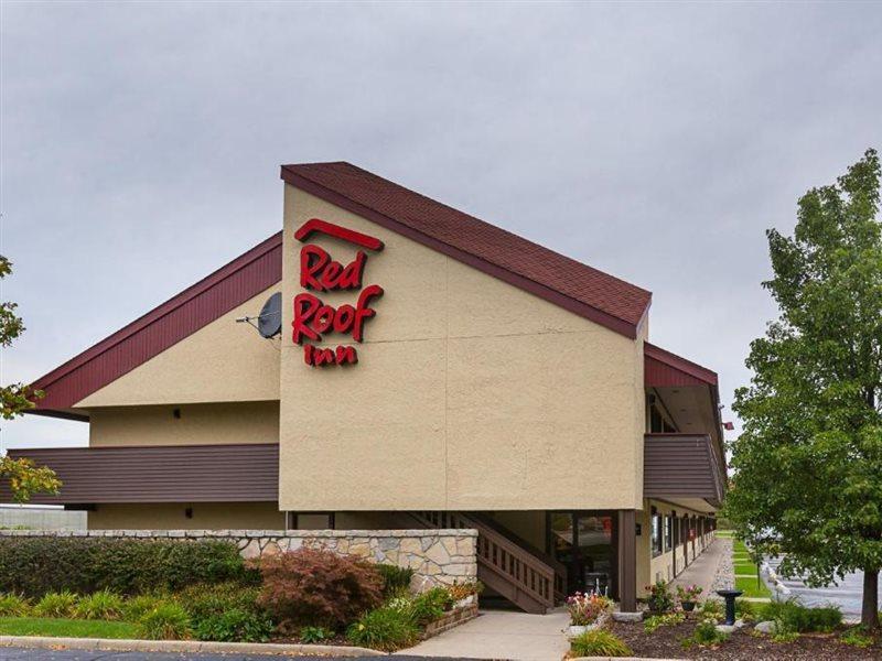 Red Roof Inn Lansing West - Msu Экстерьер фото