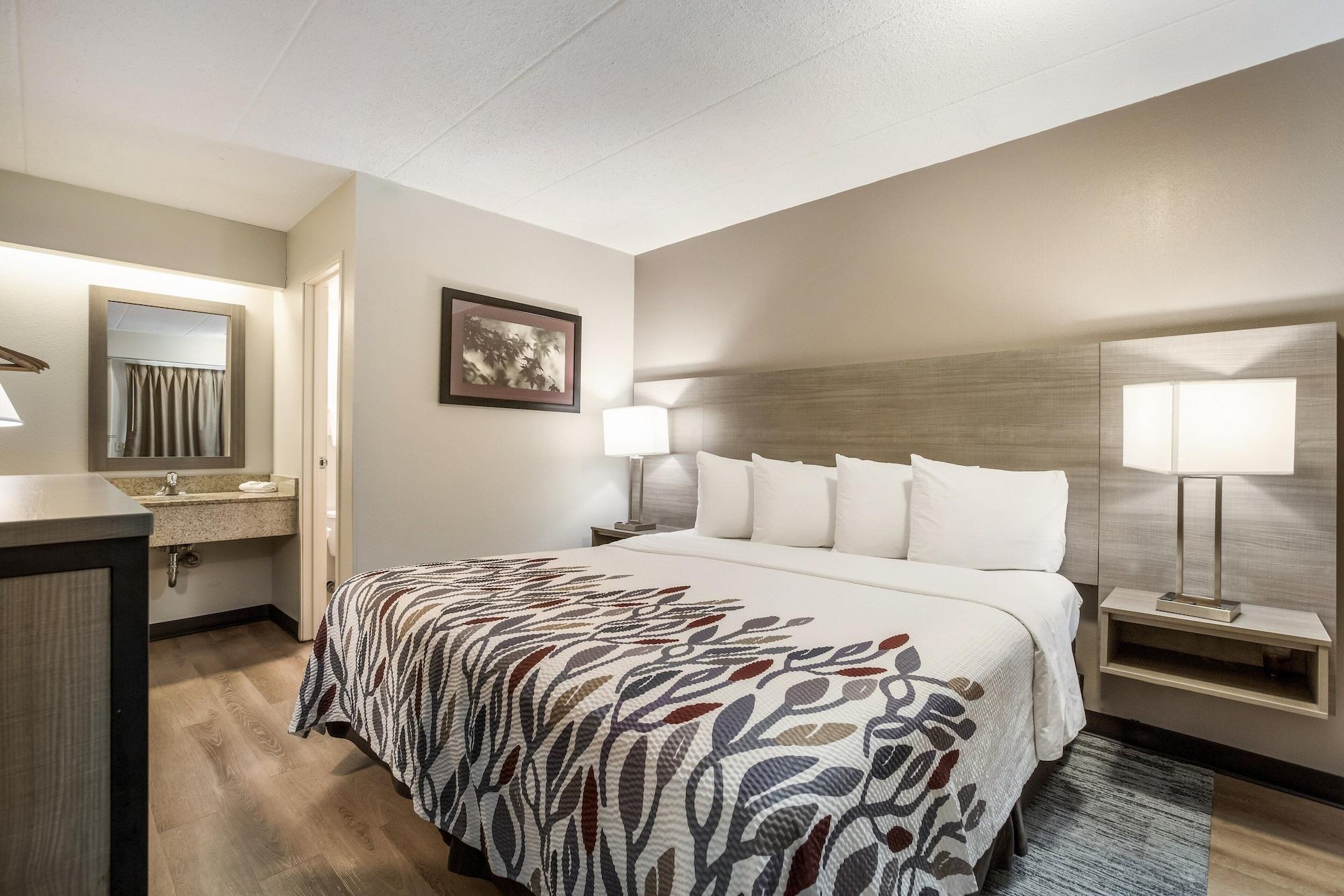 Red Roof Inn Lansing West - Msu Экстерьер фото
