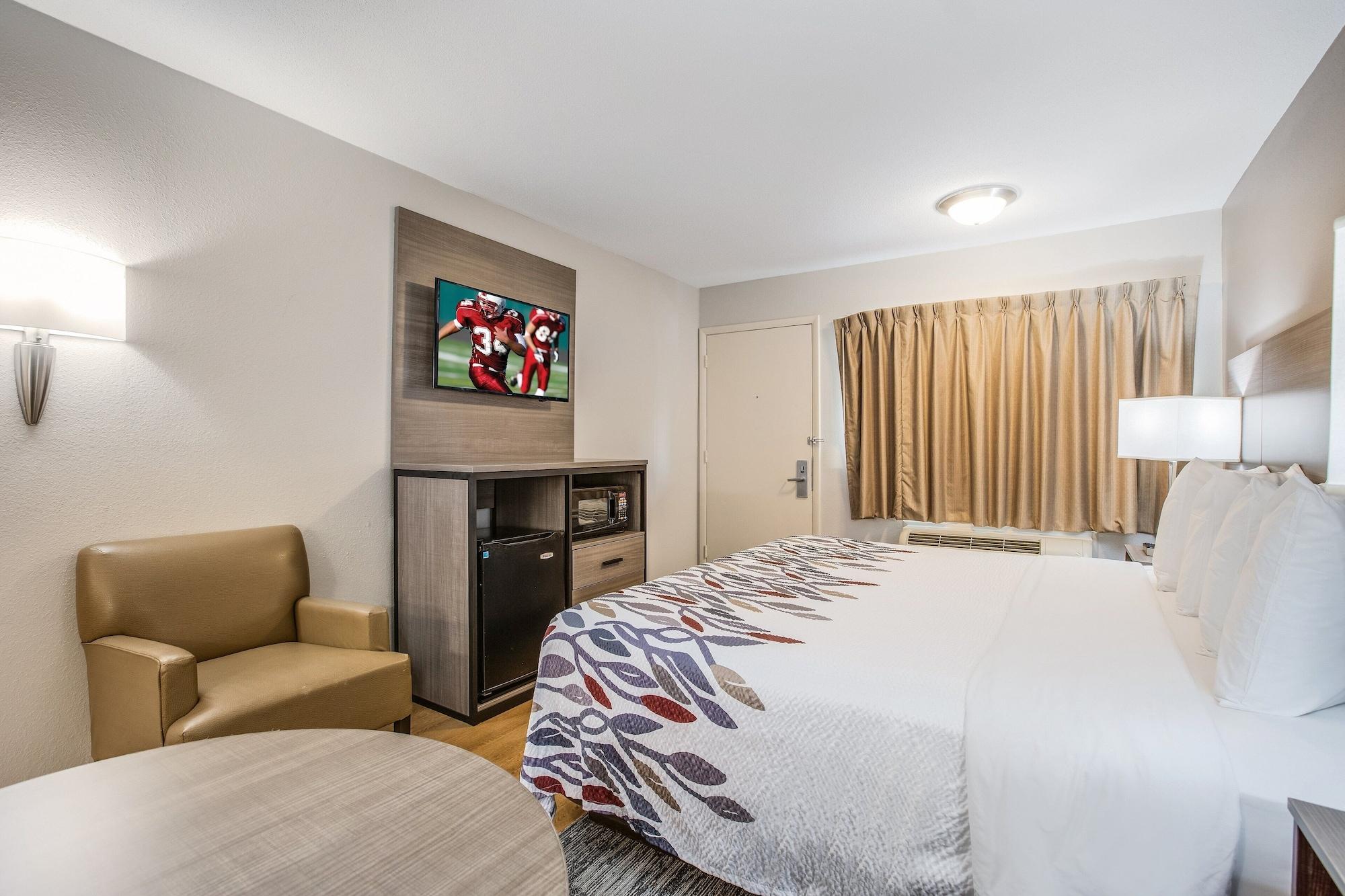 Red Roof Inn Lansing West - Msu Экстерьер фото