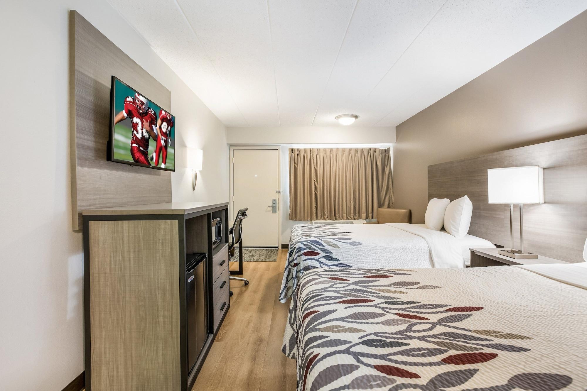 Red Roof Inn Lansing West - Msu Экстерьер фото
