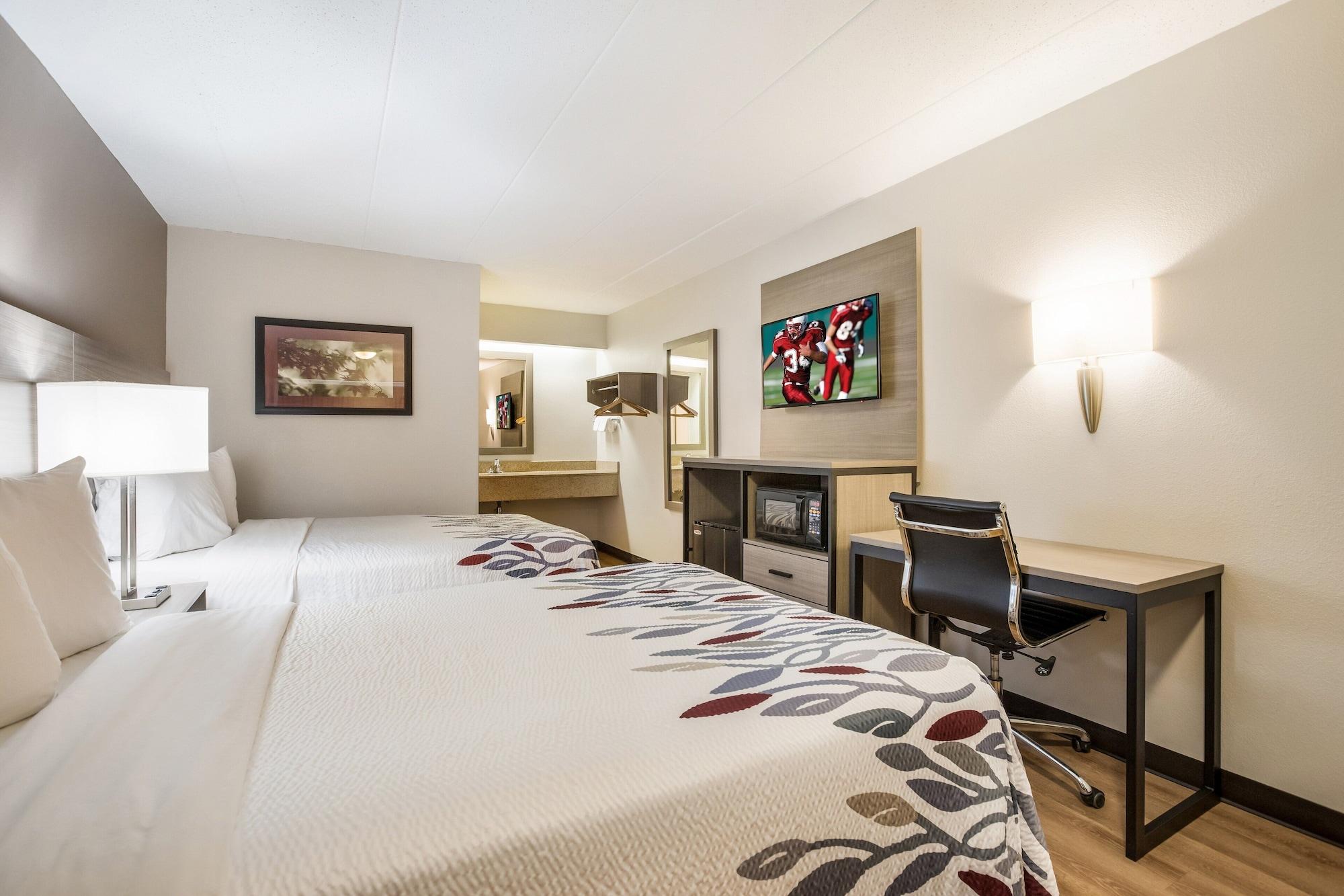 Red Roof Inn Lansing West - Msu Экстерьер фото