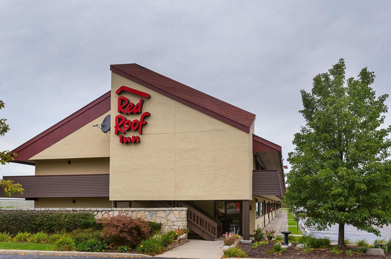 Red Roof Inn Lansing West - Msu Экстерьер фото