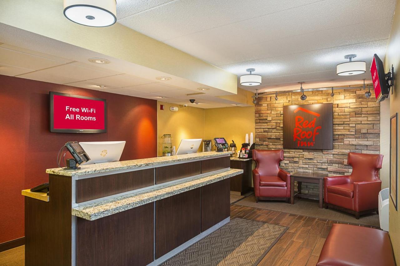 Red Roof Inn Lansing West - Msu Экстерьер фото