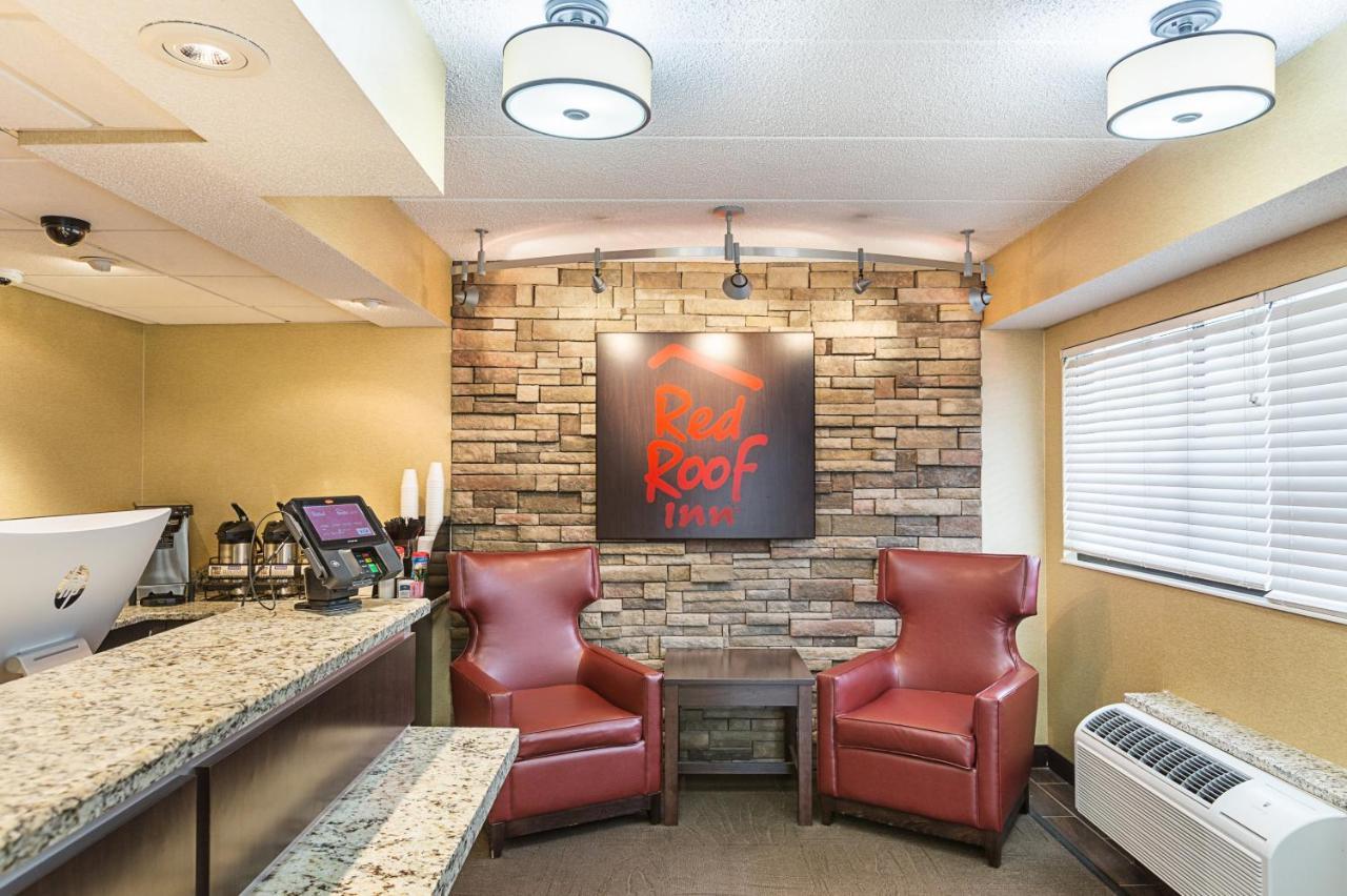 Red Roof Inn Lansing West - Msu Экстерьер фото