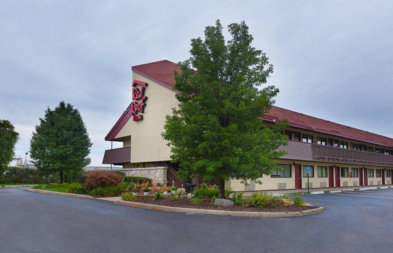 Red Roof Inn Lansing West - Msu Экстерьер фото