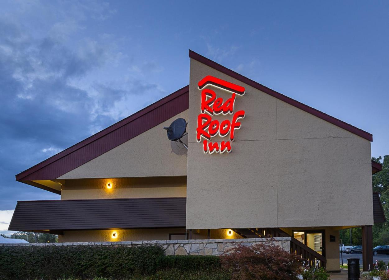 Red Roof Inn Lansing West - Msu Экстерьер фото