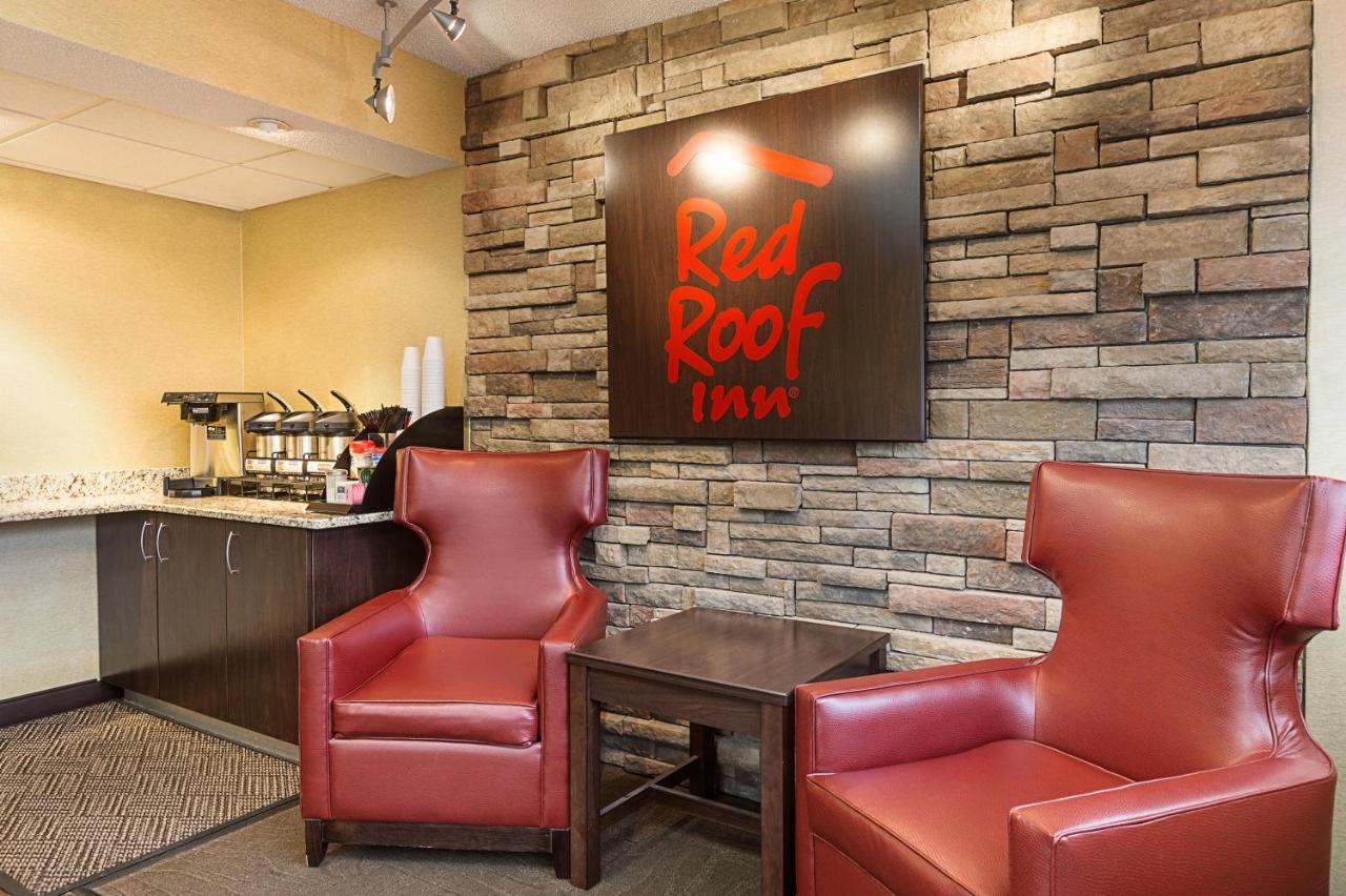 Red Roof Inn Lansing West - Msu Экстерьер фото