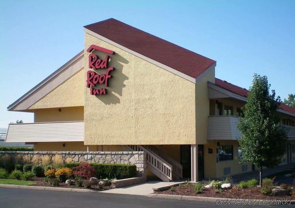 Red Roof Inn Lansing West - Msu Экстерьер фото